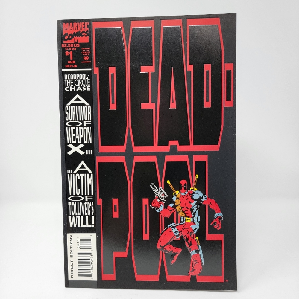 Deadpool #1 The Circle Chase MARVEL COMICS 1993
